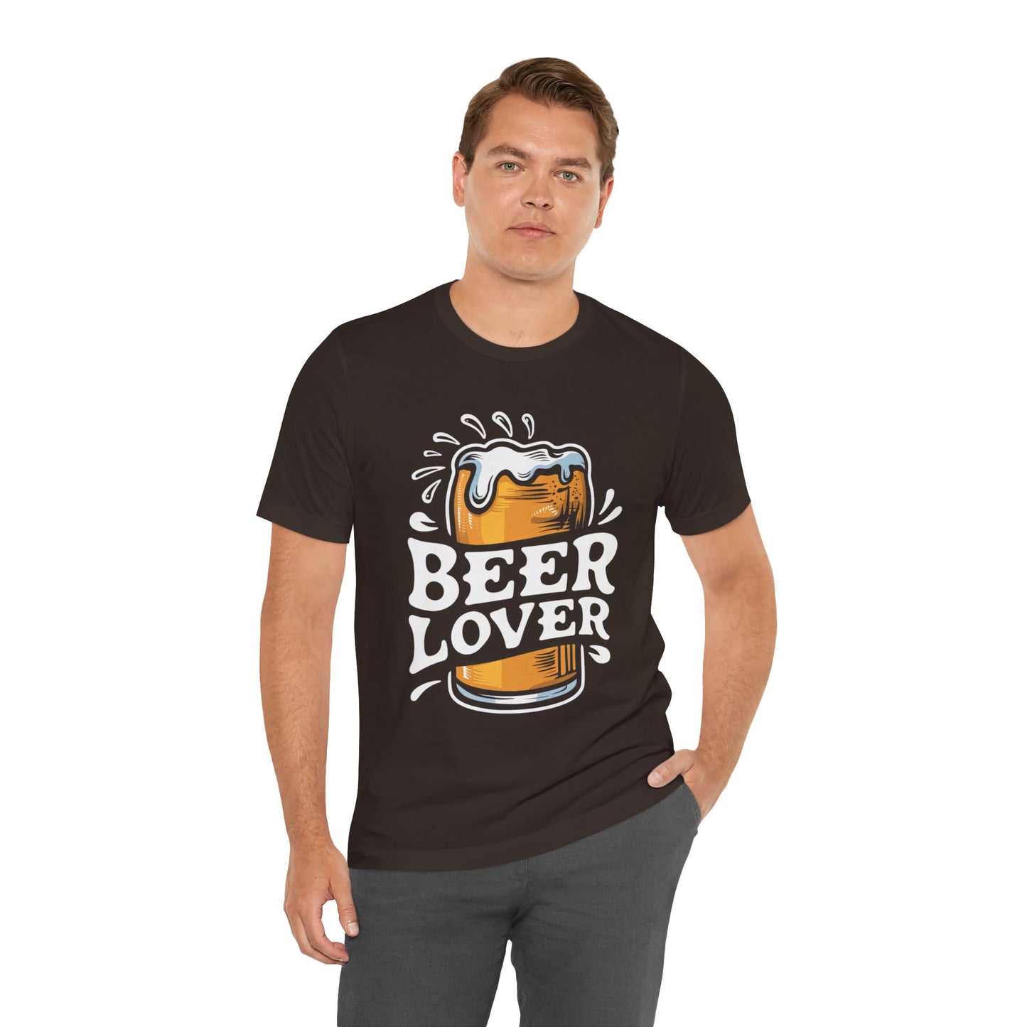 Beer Lover - Funny - T-Shirt by Stichas T-Shirt Company