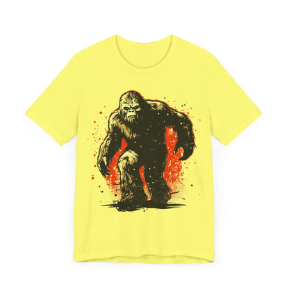 Bigfoot  - Horror - T-Shirt by Stichas T-Shirt Company