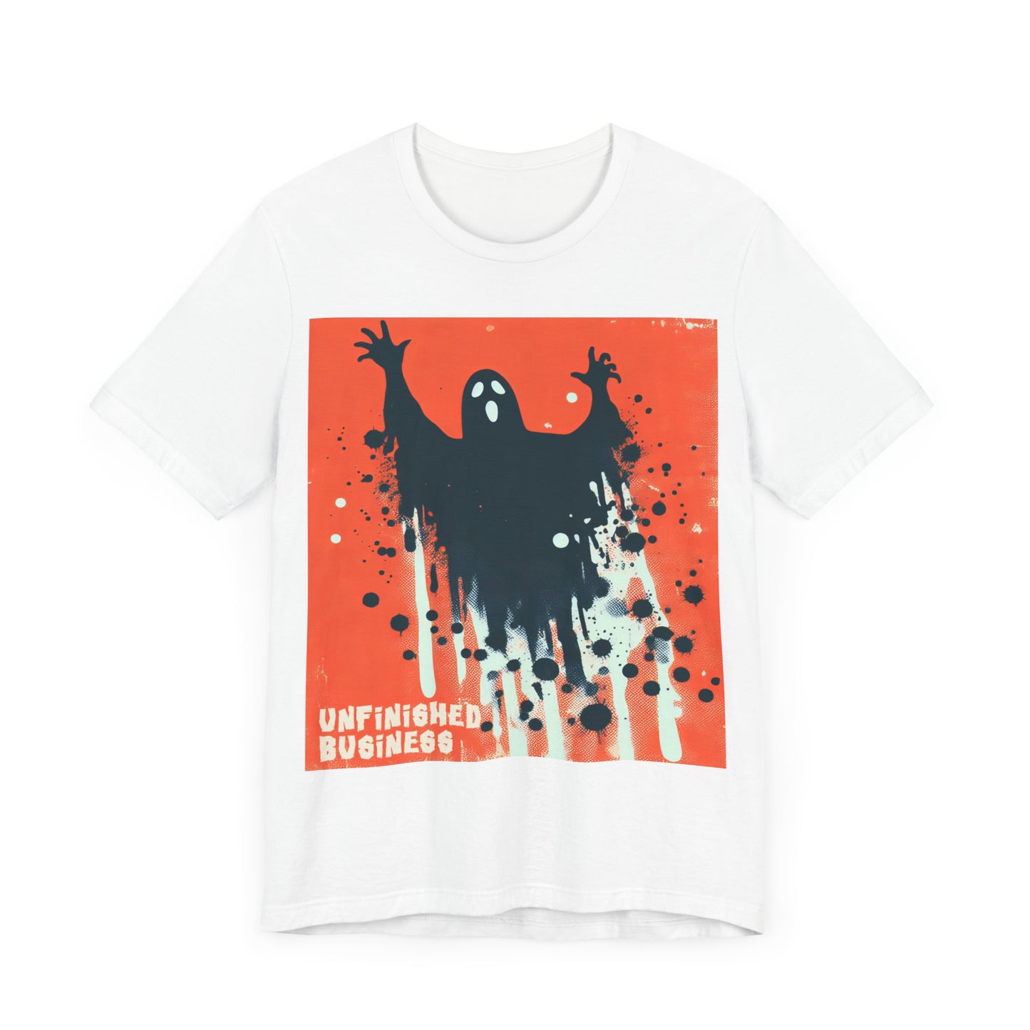 Unfinished Business  - Horror - T-Shirt by Stichas T-Shirt Company