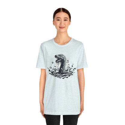 Loch Ness Monster  - Horror - T-Shirt by Stichas T-Shirt Company