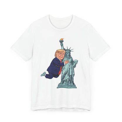 Grab Liberty By The… - Political - T-Shirt by Stichas T-Shirt Company