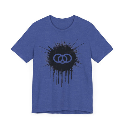 Venn Diagram Peace Symbol - Badass T-Shirt by Stichas T-Shirt Company