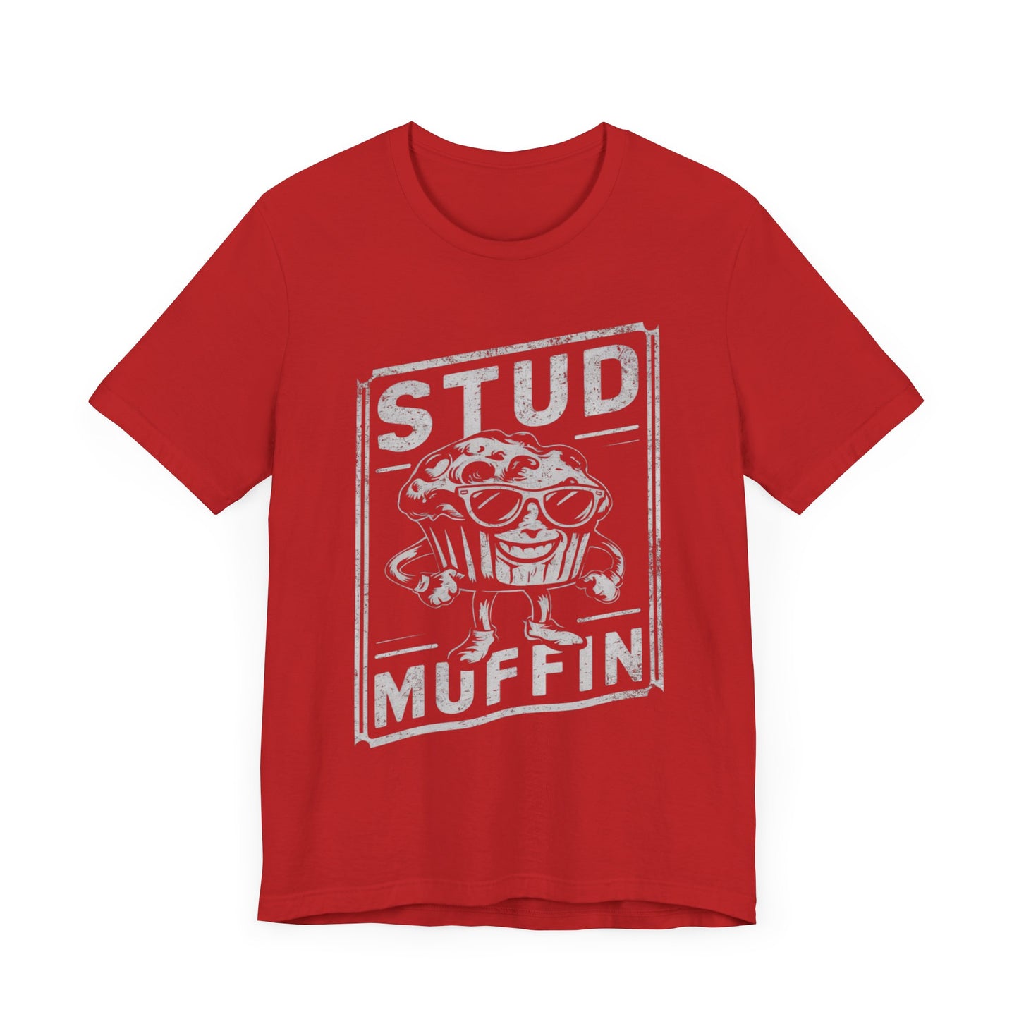 Stud Muffin - Funny - T-Shirt by Stichas T-Shirt Company