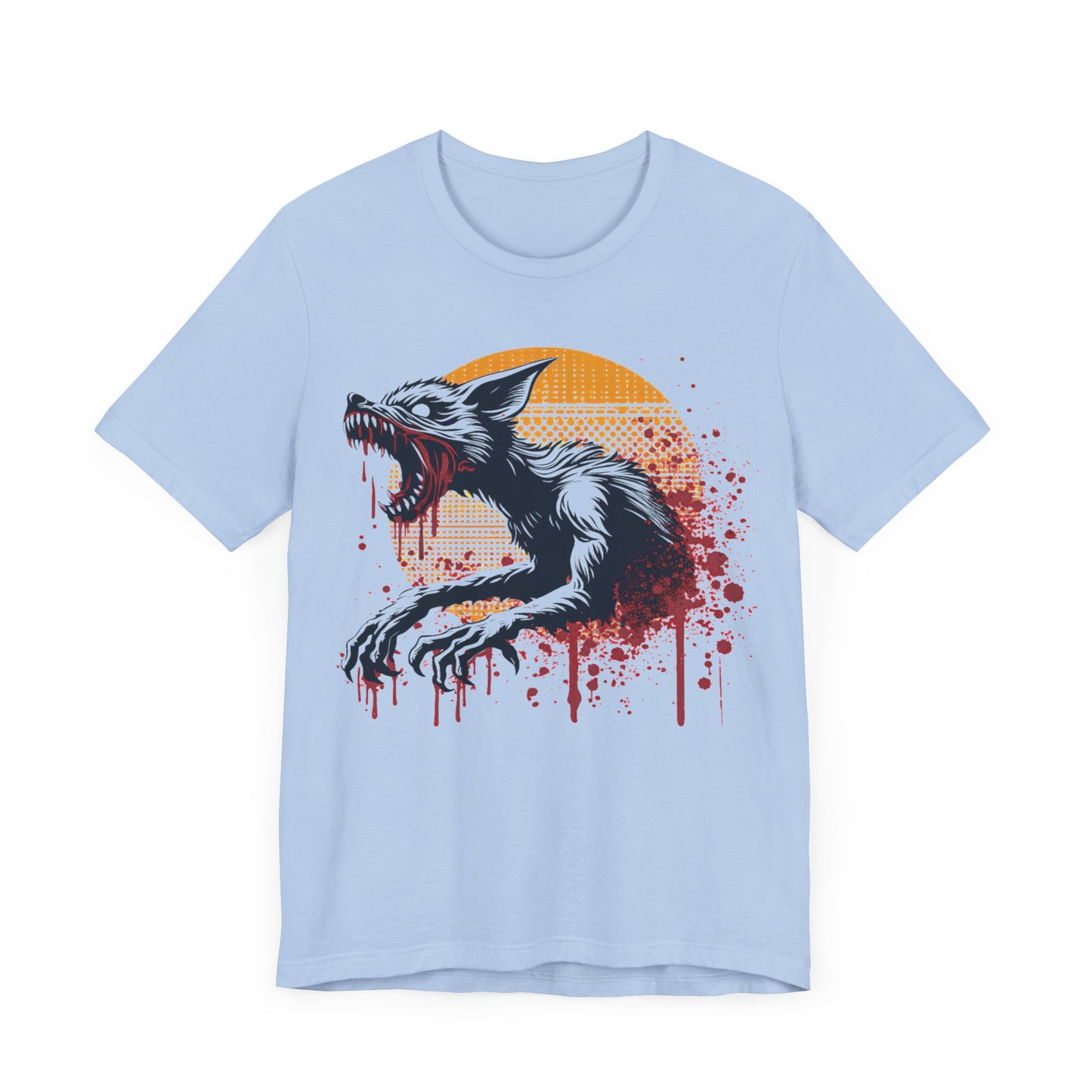 Chupacabra  - Horror - T-Shirt by Stichas T-Shirt Company