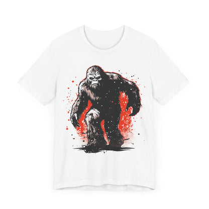 Bigfoot  - Horror - T-Shirt by Stichas T-Shirt Company