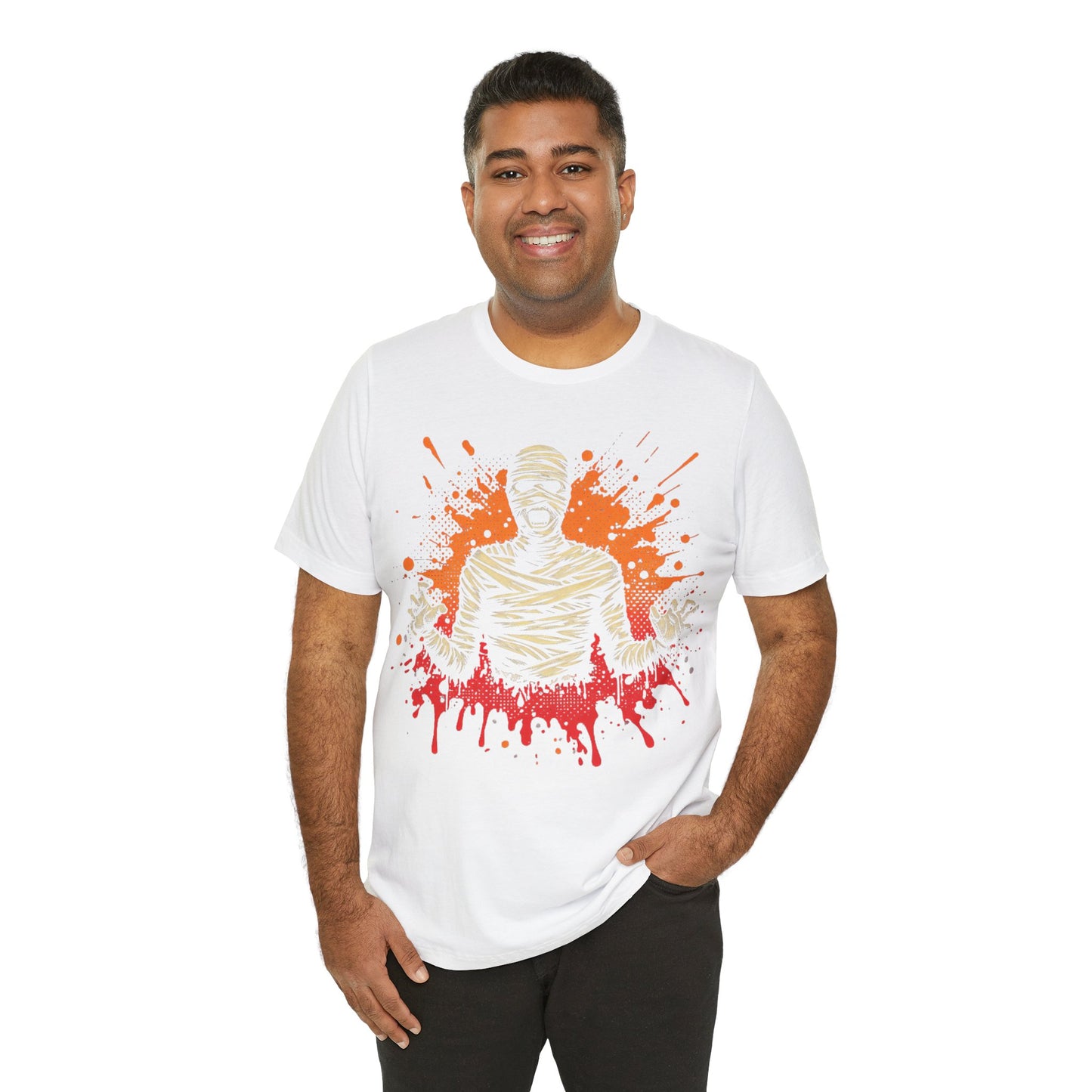 Mummy - Horror - T-Shirt by Stichas T-Shirt Company