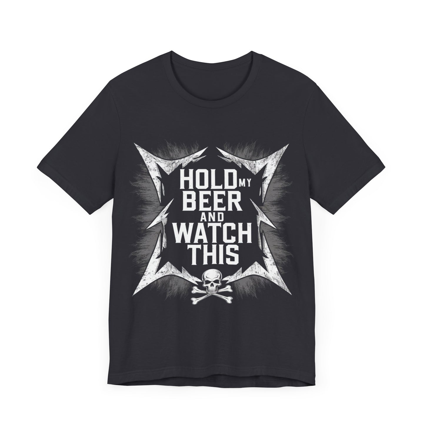 Hold My Beer and Watch This - Badass T-Shirt by Stichas T-Shirt Company