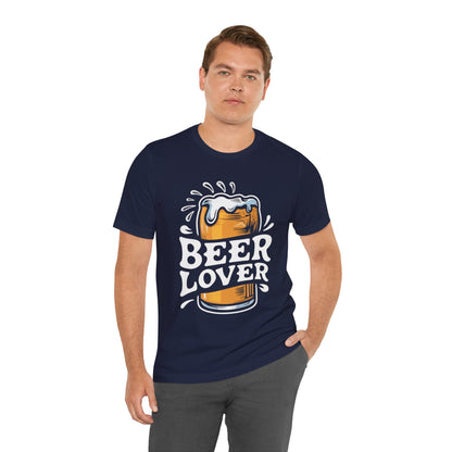 Beer Lover - Funny - T-Shirt by Stichas T-Shirt Company