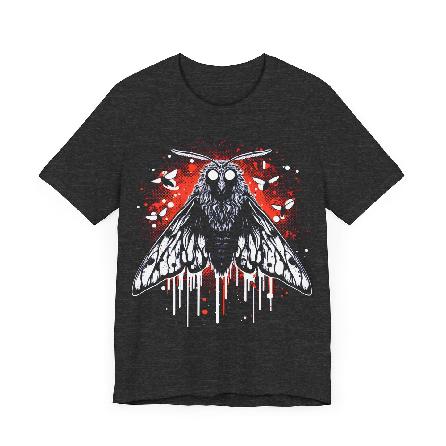 Mothman - Horror T-Shirt by Stichas T-Shirt Company