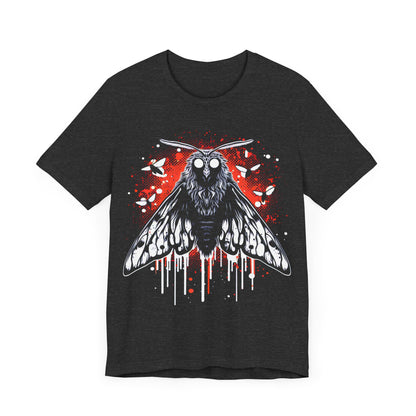 Mothman - Horror T-Shirt by Stichas T-Shirt Company