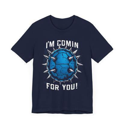 Blue Shell is Comin For You - Funny T-Shirt by Stichas T-Shirt Company