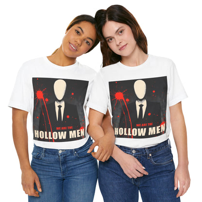 We Are the Hollow Men  - Horror - T-Shirt by Stichas T-Shirt Company