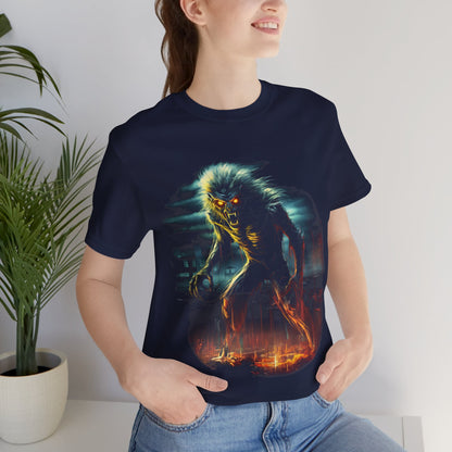 Werewolf - Horror - T-Shirt by Stichas T-Shirt Company