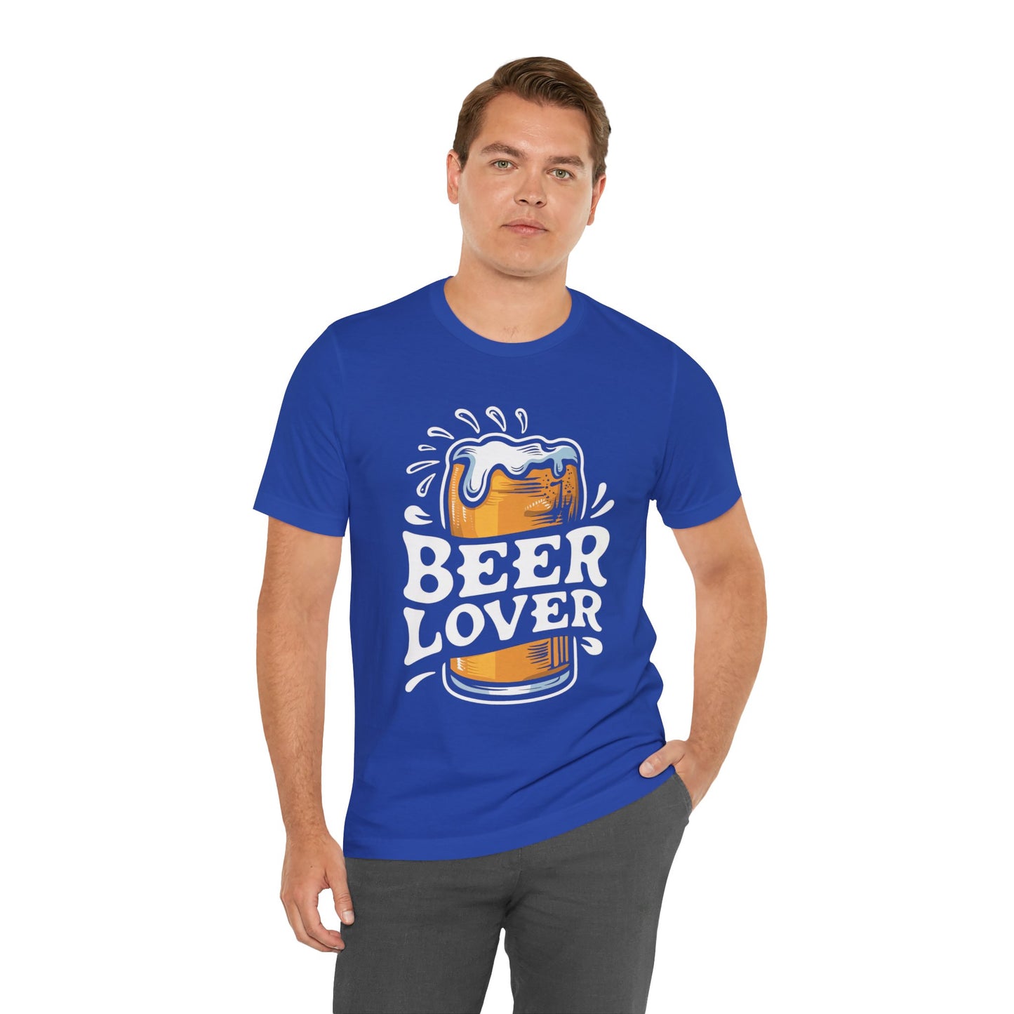 Beer Lover - Funny - T-Shirt by Stichas T-Shirt Company