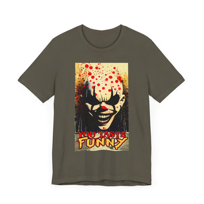 You Taste Funny  - Horror - T-Shirt by Stichas T-Shirt Company