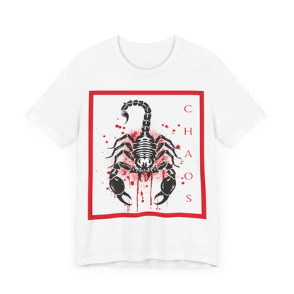 Chaos Scorpion - Badass T-Shirt by Stichas T-Shirt Company