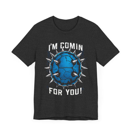 Blue Shell is Comin For You - Funny T-Shirt by Stichas T-Shirt Company