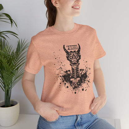 Forge Devil Robot - Badass T-Shirt by Stichas T-Shirt Company