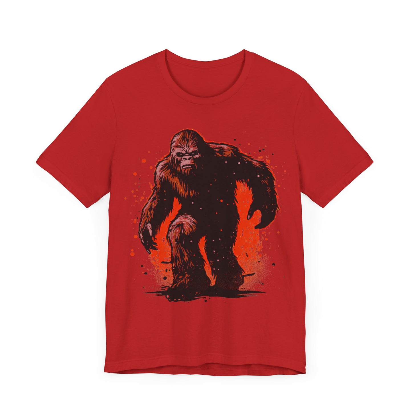 Bigfoot  - Horror - T-Shirt by Stichas T-Shirt Company