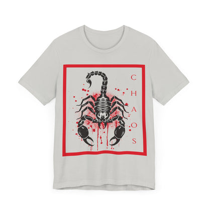 Chaos Scorpion - Badass T-Shirt by Stichas T-Shirt Company