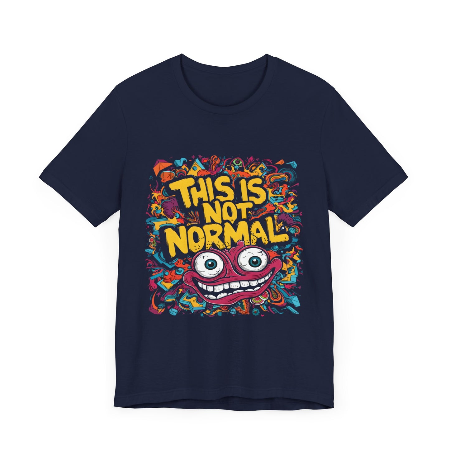 This is Not Normal - Political - T-Shirt by Stichas T-Shirt Company