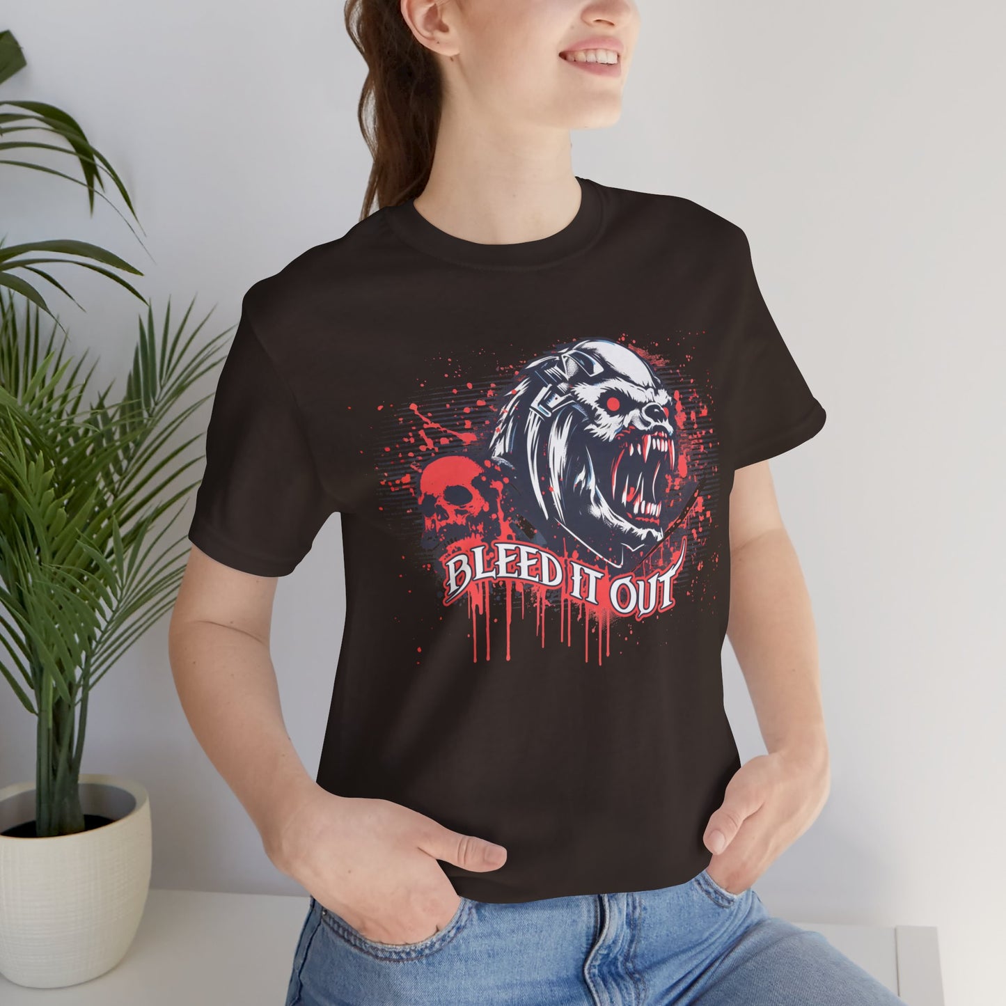 Bleed it Out- Badass T-Shirt by Stichas T-Shirt Company