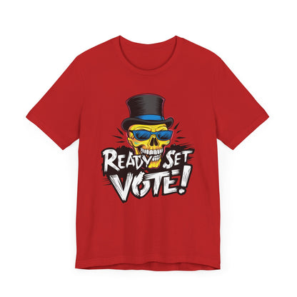 Ready Set Vote - Political - T-Shirt by Stichas T-Shirt Company