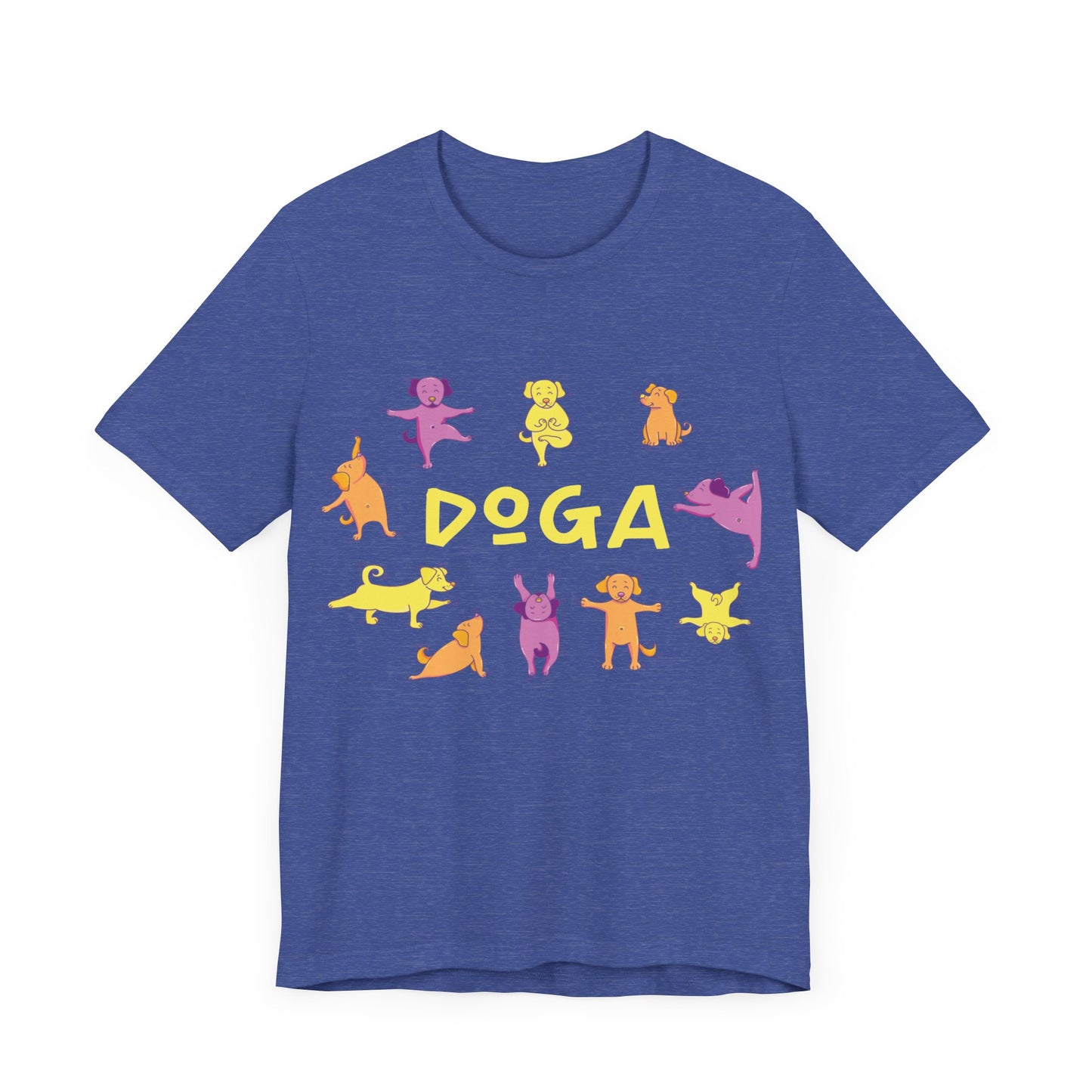 Doga - Dog Yoga - Short Sleeve Tee