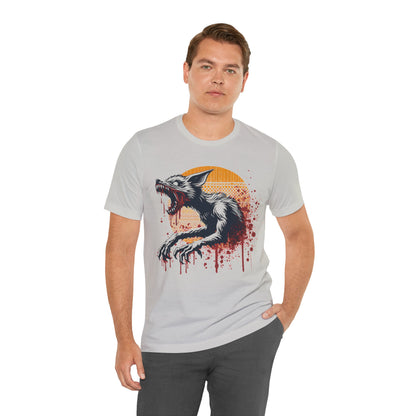 Chupacabra  - Horror - T-Shirt by Stichas T-Shirt Company