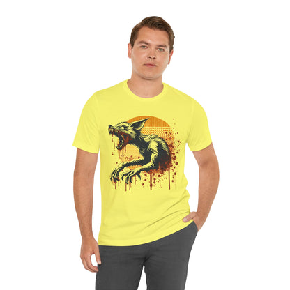 Chupacabra  - Horror - T-Shirt by Stichas T-Shirt Company