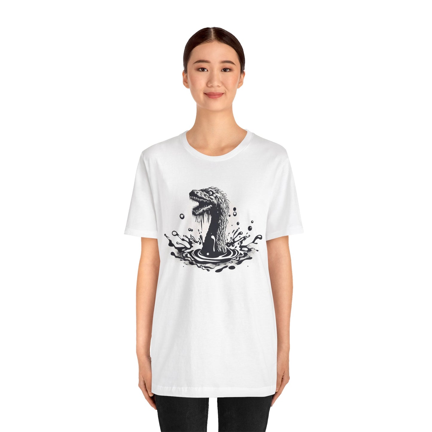 Loch Ness Monster  - Horror - T-Shirt by Stichas T-Shirt Company