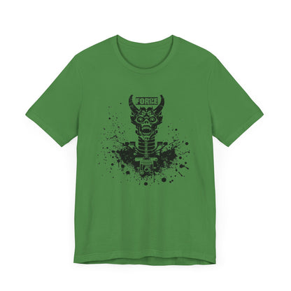 Forge Devil Robot - Badass T-Shirt by Stichas T-Shirt Company