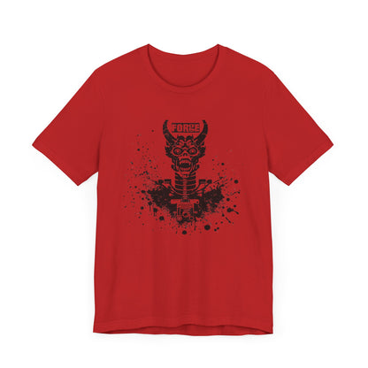 Forge Devil Robot - Badass T-Shirt by Stichas T-Shirt Company