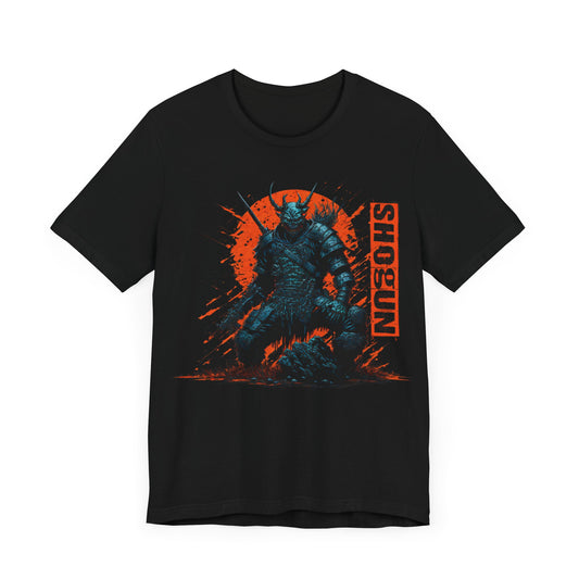 Shogun – Badass Horror T-Shirt by Stichas T-Shirt Company