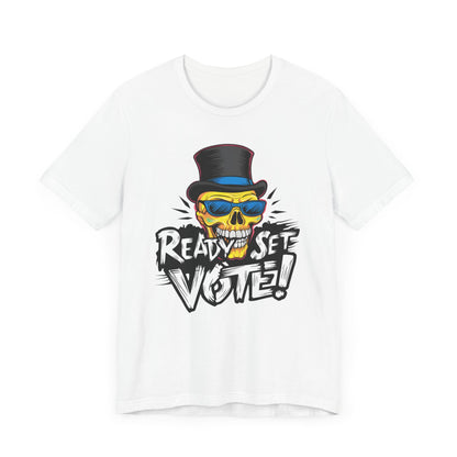 Ready Set Vote - Political - T-Shirt by Stichas T-Shirt Company