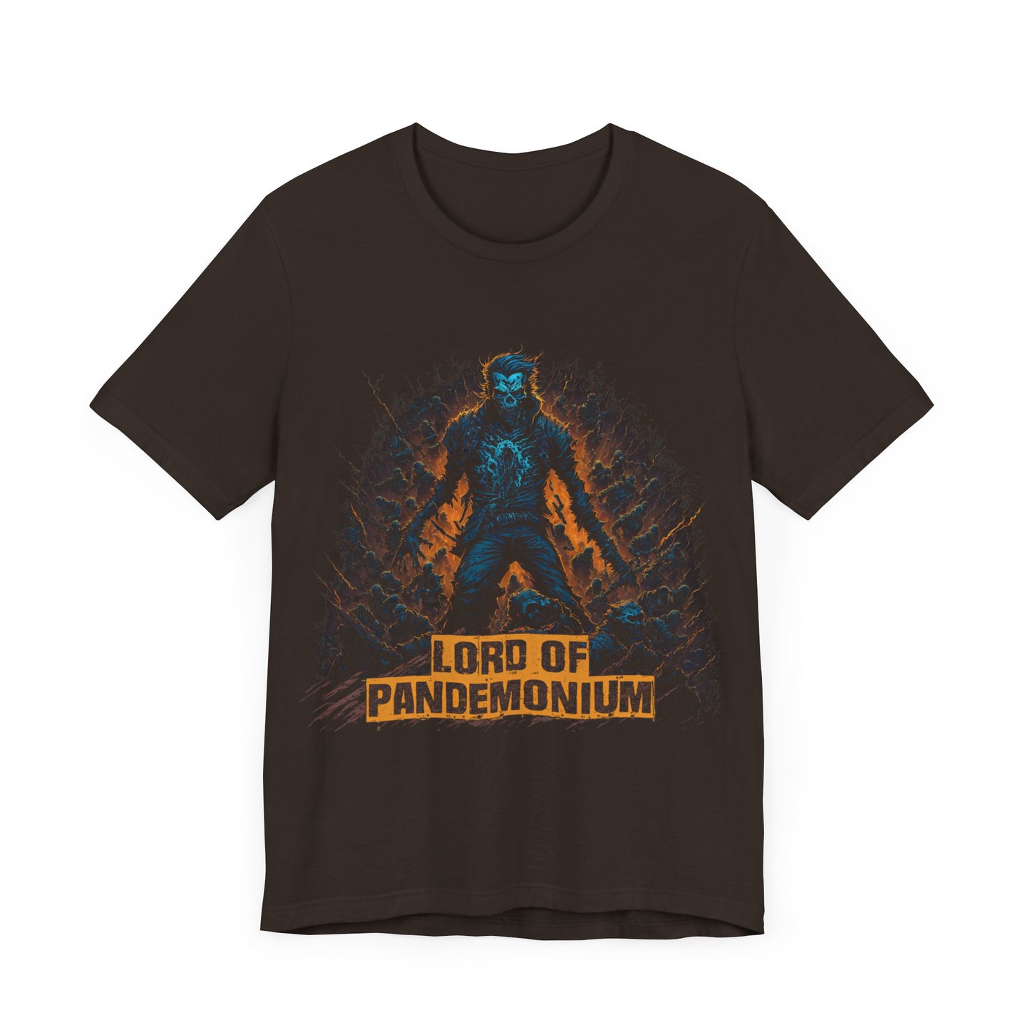 Lord of Pandemonium – Badass Horror T-Shirt by Stichas T-Shirt Company