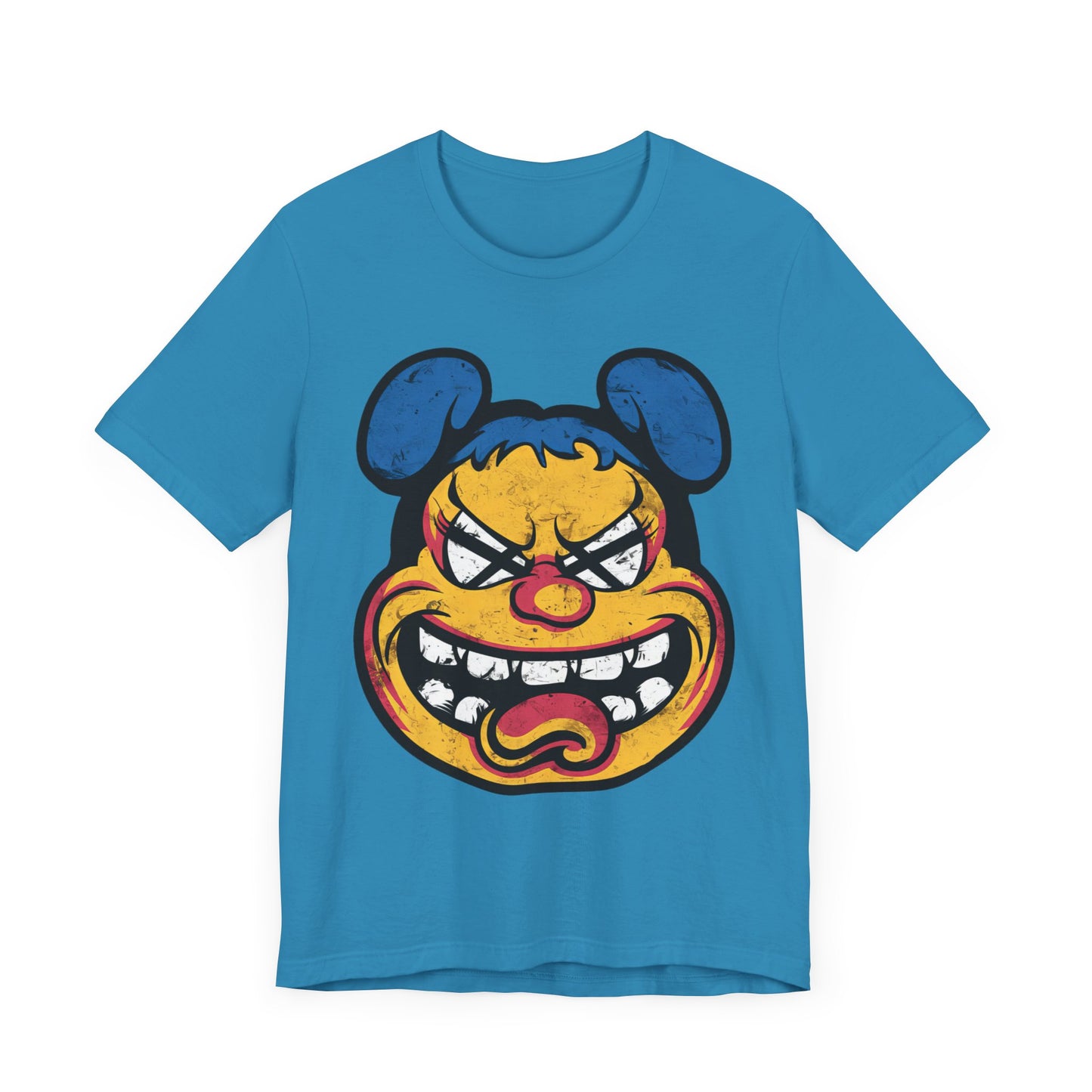 Mousey Clown - Funny T-Shirt by Stichas T-Shirt Company