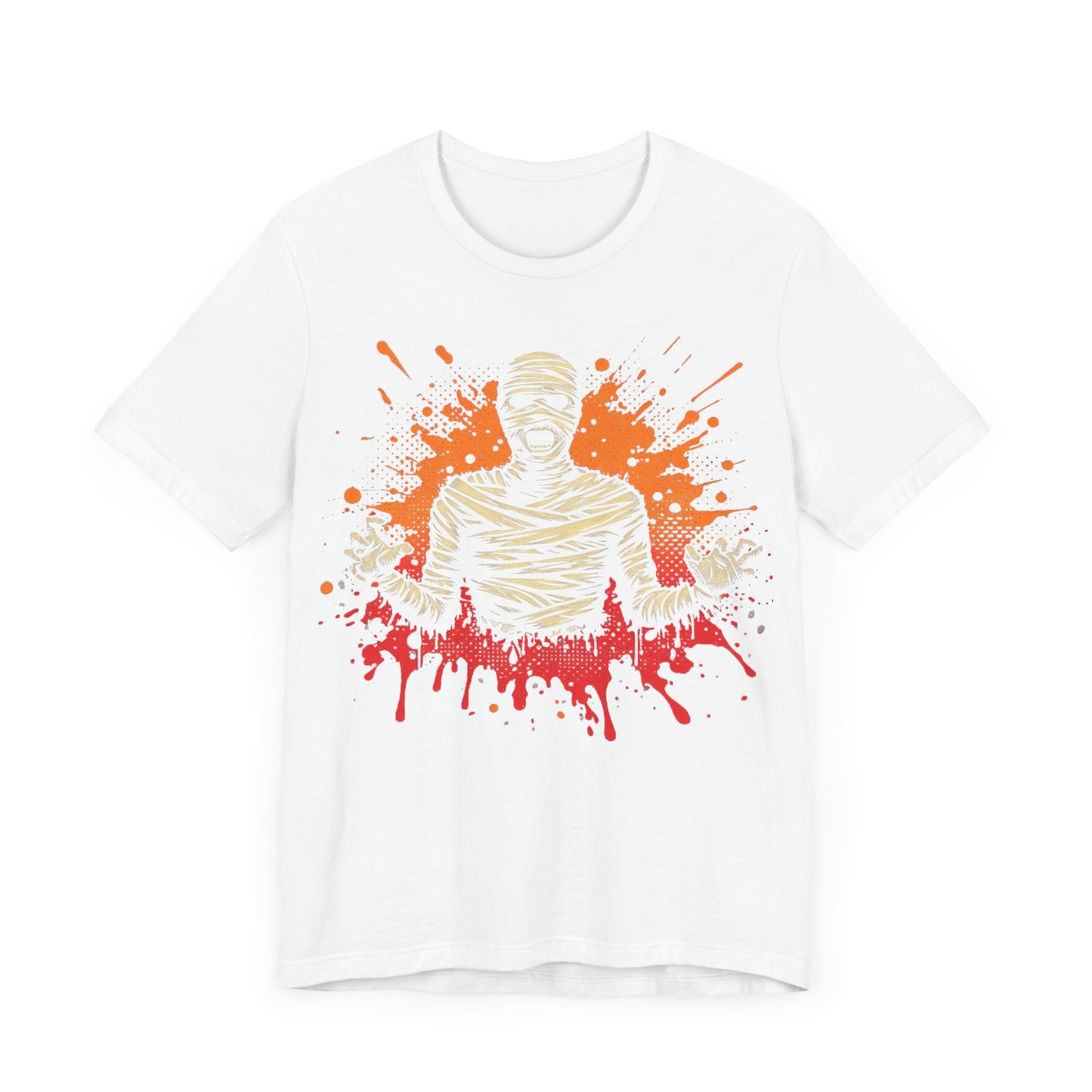 Mummy - Horror - T-Shirt by Stichas T-Shirt Company