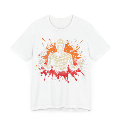 Mummy - Horror - T-Shirt by Stichas T-Shirt Company