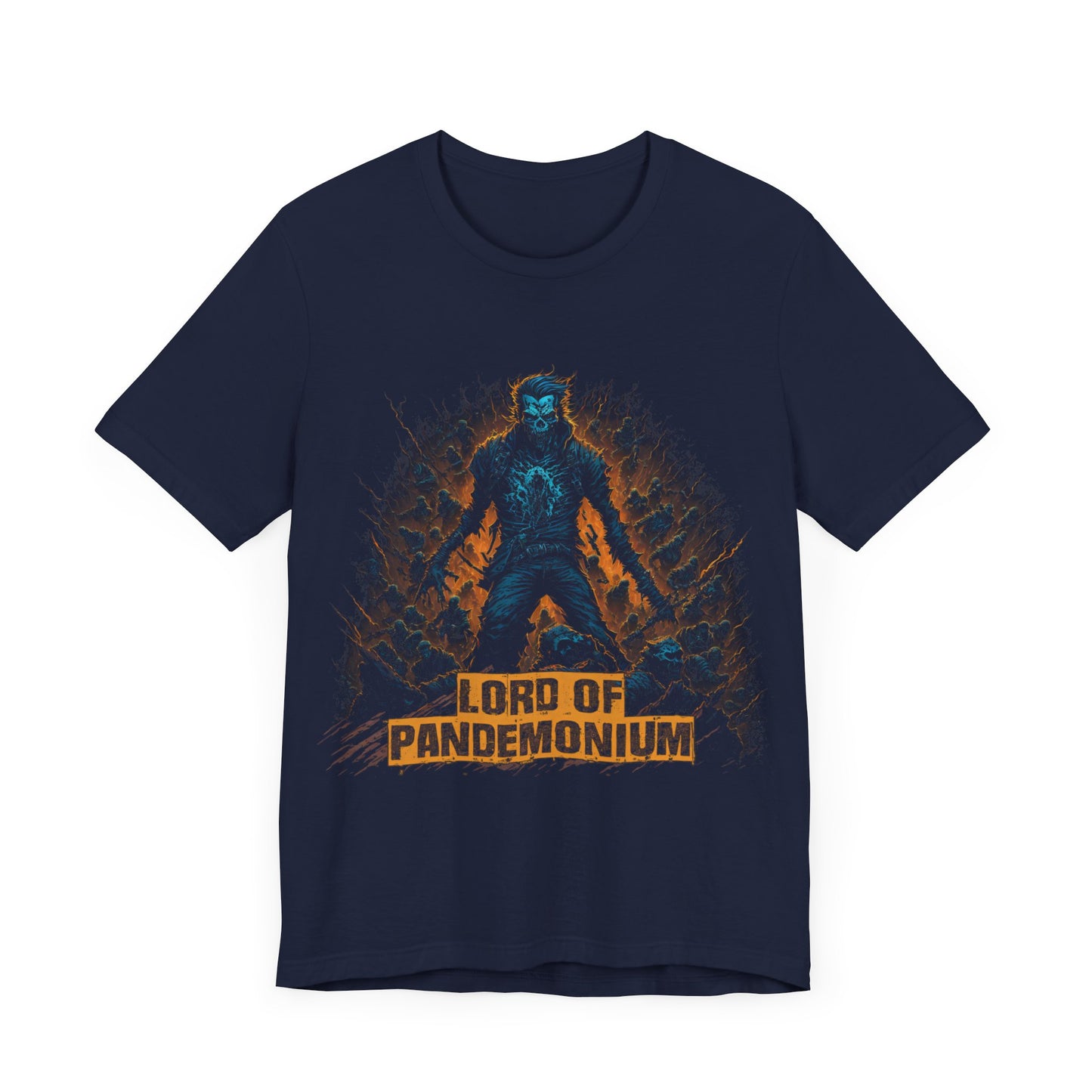 Lord of Pandemonium – Badass Horror T-Shirt by Stichas T-Shirt Company