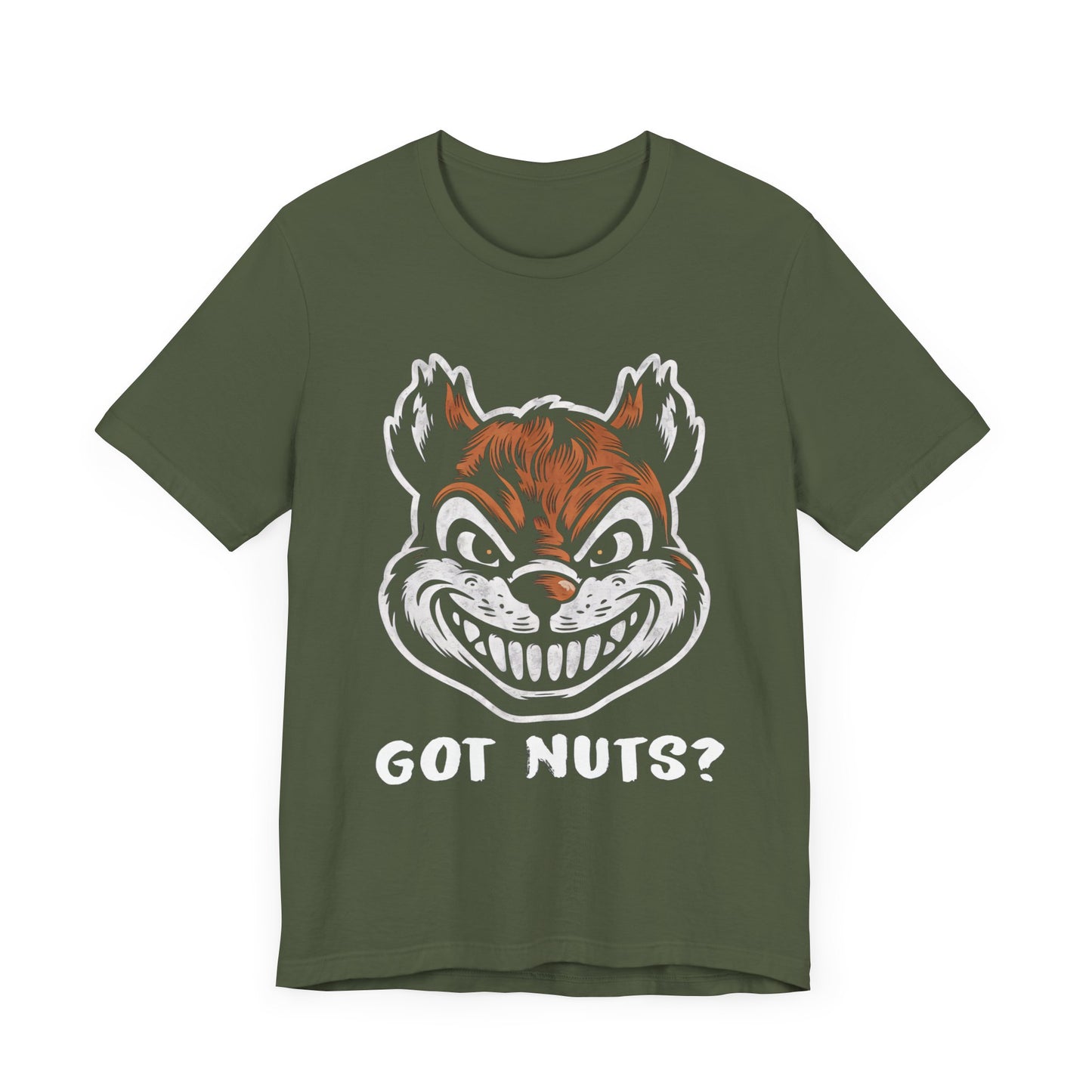 Got Nuts? Squirrel - Funny T-Shirt by Stichas T-Shirt Company