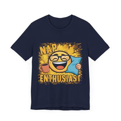 Nap Enthusiast  - Funny - T-Shirt by Stichas T-Shirt Company