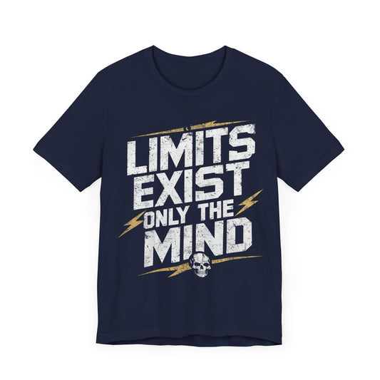 Fear Exists Only in the Mind - Badass T-Shirt by Stichas T-Shirt Company