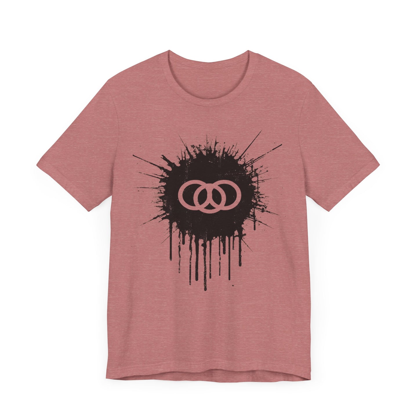 Venn Diagram Peace Symbol - Badass T-Shirt by Stichas T-Shirt Company