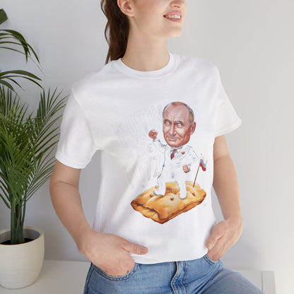 Putin on a Ritz - Political - T-Shirt by Stichas T-Shirt Company