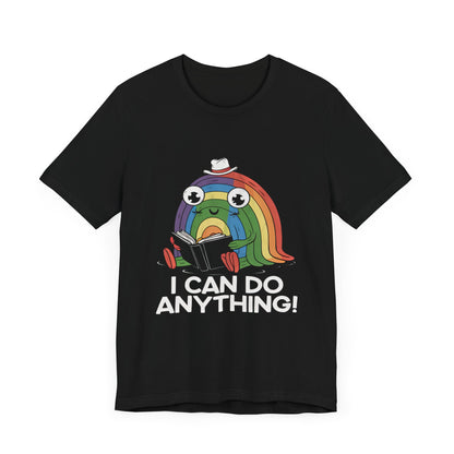 Rainbow that is Reading - Funny T-Shirt by Stichas T-Shirt Company