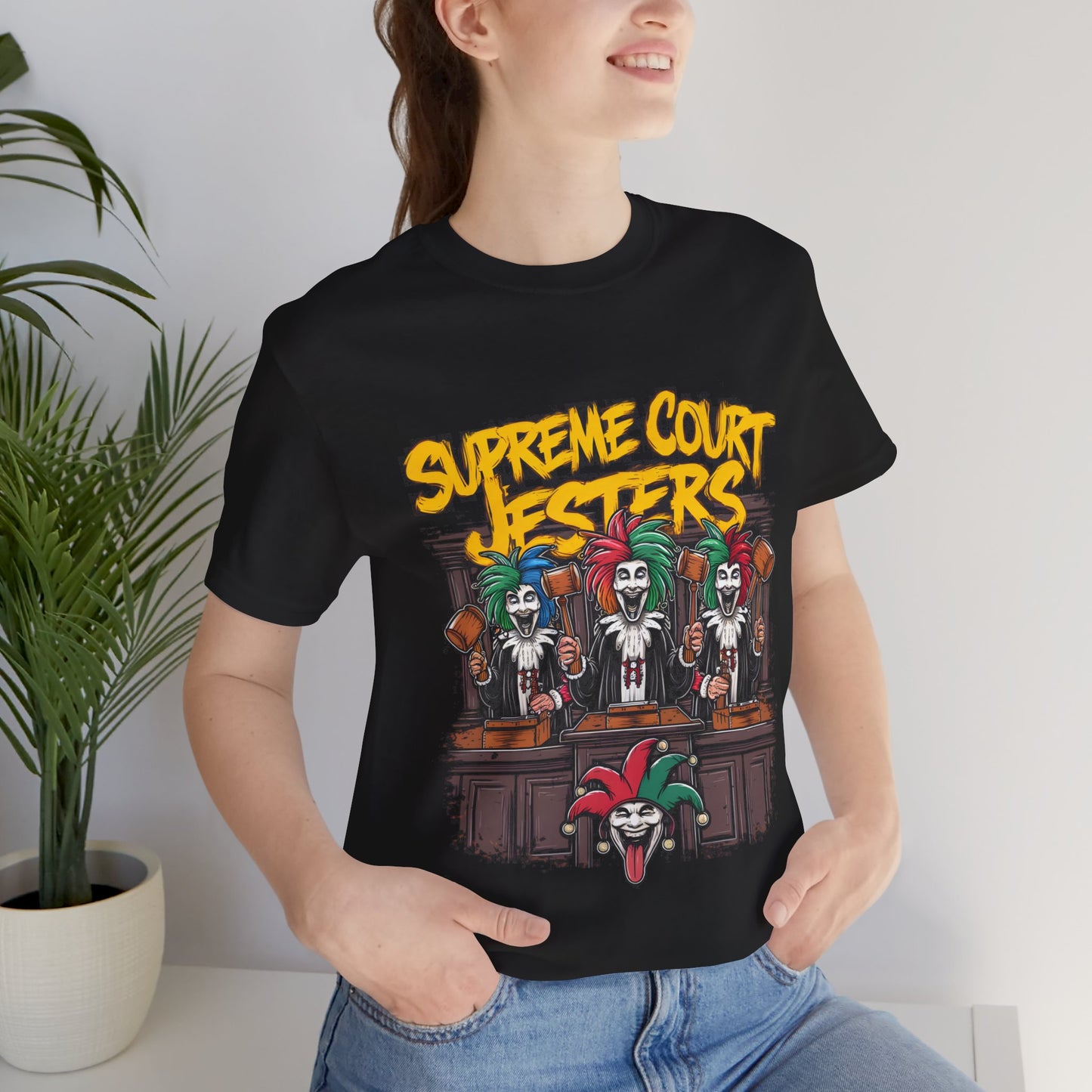 Supreme Court Jesters - Political - T-Shirt by Stichas T-Shirt Company