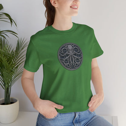 Seal of Cthulhu - Horror - T-Shirt by Stichas T-Shirt Company