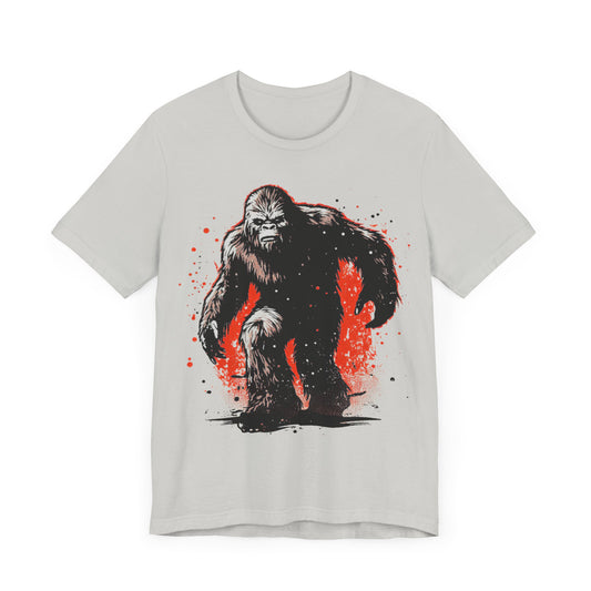 Bigfoot  - Horror - T-Shirt by Stichas T-Shirt Company