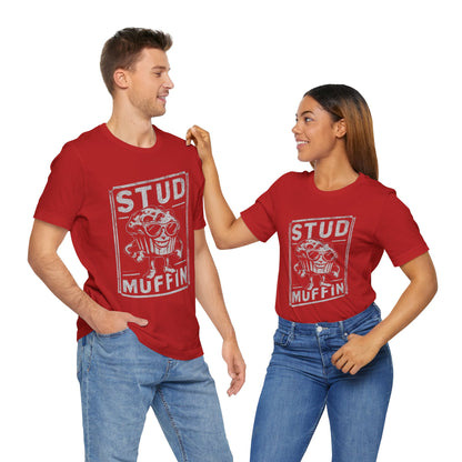 Stud Muffin - Funny - T-Shirt by Stichas T-Shirt Company